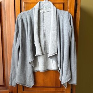 Aeropostale Heather Gray Women's Cardigan